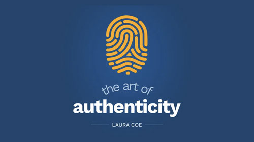 The Art of Authenticity podcast with Laura Coe